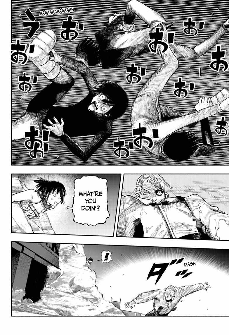 Choujin X, Chapter 37 image 24